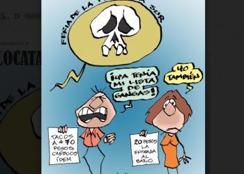 COLINAS: Locatarios afectados