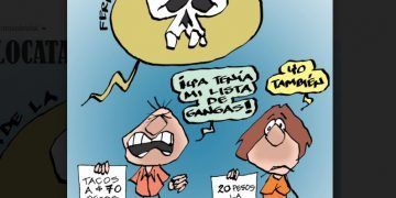 COLINAS: Locatarios afectados