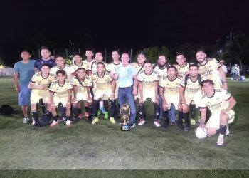 Taller Nani gana Liga de fútbol 8 sabatina la idea