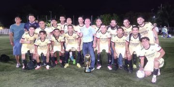 Taller Nani gana Liga de fútbol 8 sabatina la idea
