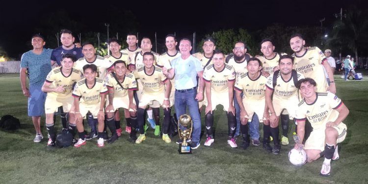 Taller Nani gana Liga de fútbol 8 sabatina la idea