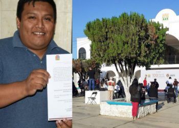 Licenciado patito en Hacienda de José María Morelos