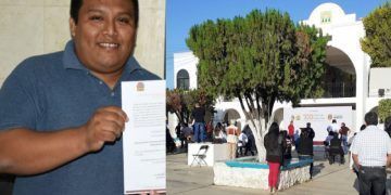 Licenciado patito en Hacienda de José María Morelos