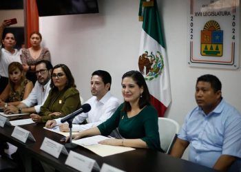 Presenta Estefanía Mercado Iniciativa de Ley del Seguro de Desempleo