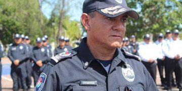 Rubén Oyarvide Pedrero encabeza una reunión de trabajo con los 11 mandos municipales