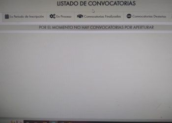Vacío se encuentra el portal del servicio profesional de carrera del gobierno de Quintana Roo