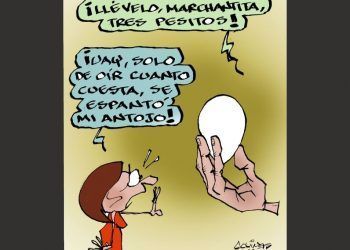 COLINAS: Sin cash a la mano