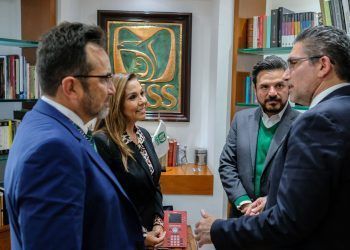 Trabajan Mara Lezama e IMSS en Plan Integral para mejorar los servicios de salud en Quintana Roo