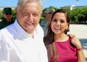 Con el tren maya llegará la modernidad al sureste del país: Mara Lezama
