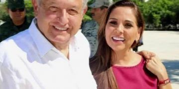 Con el tren maya llegará la modernidad al sureste del país: Mara Lezama