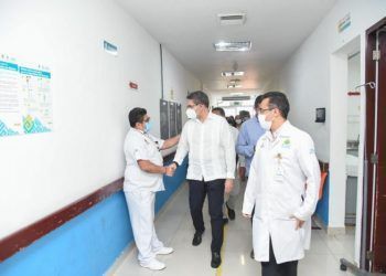 No cesará el esfuerzo por mejorar la salud: Flavio Carlos Rosado