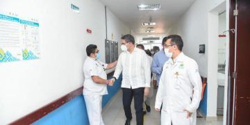 No cesará el esfuerzo por mejorar la salud: Flavio Carlos Rosado