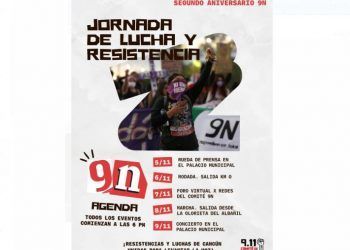 ¡El #9Nno se olvida!