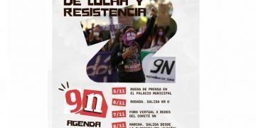 ¡El #9Nno se olvida!