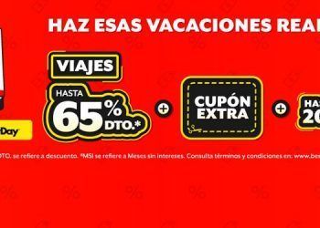 ¡Este Buen Fin cumple tu deseo de viajar!