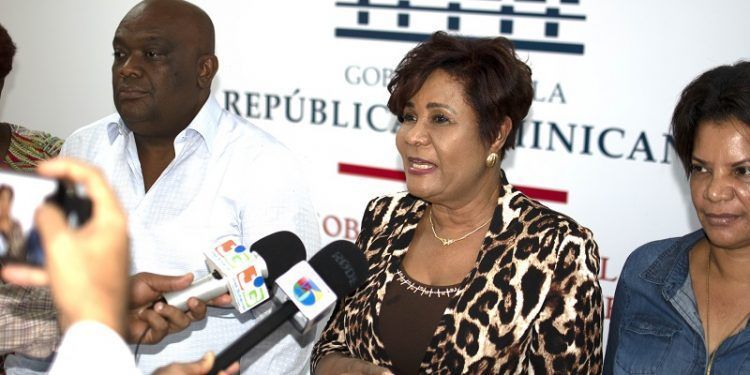 Josefa Castillo dice censo está montado en un 100% en monte plata