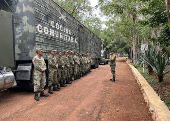 Ejército Mexicano aplica el Plan DN-III-E en el estado de Quintana Roo