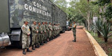 Ejército Mexicano aplica el Plan DN-III-E en el estado de Quintana Roo