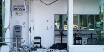 Sujetos intentan robar Banco del Bienestar