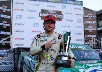Podio de Nascar Challenge, para Rodrigo Rejón y el GGG Racing Tea, hermanos Rodríguez