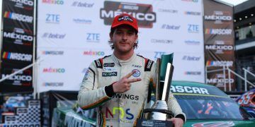 Podio de Nascar Challenge, para Rodrigo Rejón y el GGG Racing Tea, hermanos Rodríguez