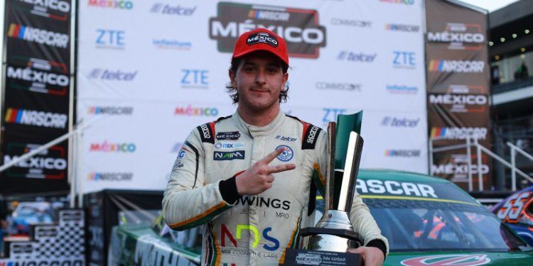 Podio de Nascar Challenge, para Rodrigo Rejón y el GGG Racing Tea, hermanos Rodríguez