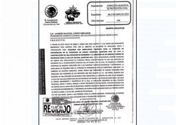 Nivardo Mena solicitó la estación de bomberos para Holbox en septiembre de 2021
