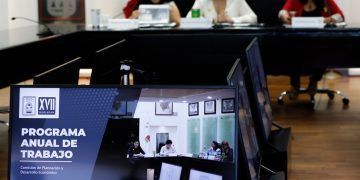 Desarrollo económico sustentable, sostenible e incluyente, propone Estefanía Mercado en Programa Anual de Trabajo