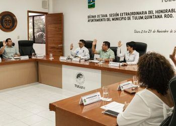 Ayuntamiento de Tulum aprueba reforma constitucional propuesta por Mara Lezama