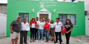Concreta Estefanía Mercado alianza con productores para impulsar el campo solidarense
