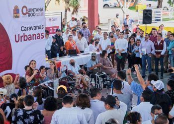 Lleva Mara Lezama al pueblo los servicios del gobierno