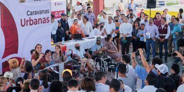 Lleva Mara Lezama al pueblo los servicios del gobierno