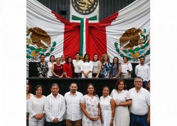Rendición de cuentas en beneficio de los quintanarroenses: Estefanía Mercado