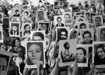 Justicia para familias de personas desaparecidas