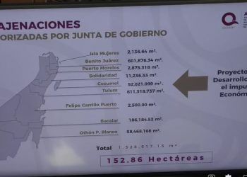 Carlos Joaquín acabó con la reserva costera de Quintana Roo