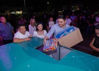 DIF-Tulum activa programa de donación de juguetes para niños de escasos recursos