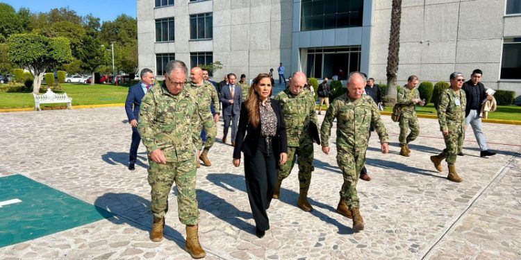 Llegarán a Quintana Roo 200 marinos para fortalecer la paz y seguridad del Estado