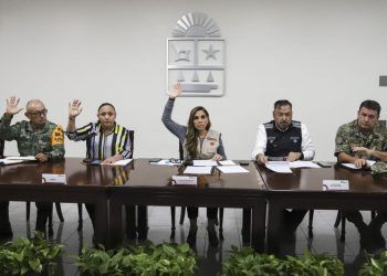 Encabeza Mara Lezama acciones preventivas ante tormenta tropical