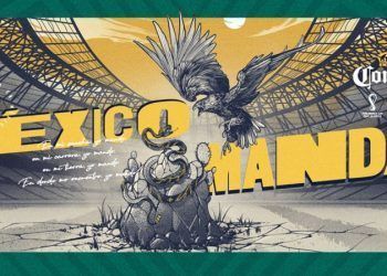 Corona llega a Qatar 2022 con su grito de guerra “México Manda”