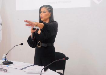 Rubí Pacheco Pérez rindió protesta como nueva consejera presidente del instituto electoral de Quintana Roo