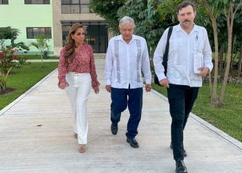 Junto al Gobierno de México generaremos bienestar para Quintana Roo: Mara Lezama