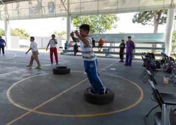Tulum: realizan “Rally Por Tu Salud” para llamar a la prevención de la obesidad y diabetes