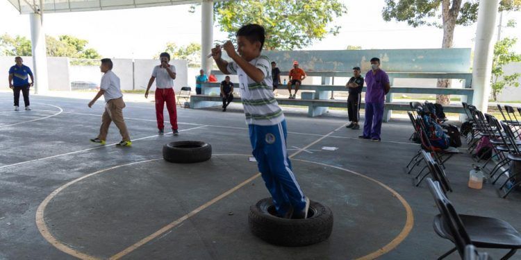 Tulum: realizan “Rally Por Tu Salud” para llamar a la prevención de la obesidad y diabetes