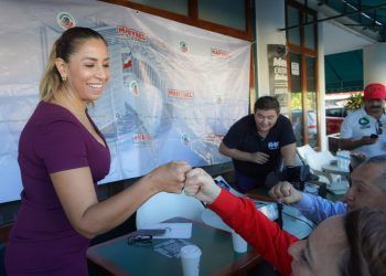 “Seguiré recorriendo Quintana Roo” : Marybel Villegas Canché