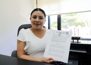 Garantizar seguro deportivo para atletas quintanarroenses: Alicia Tapia