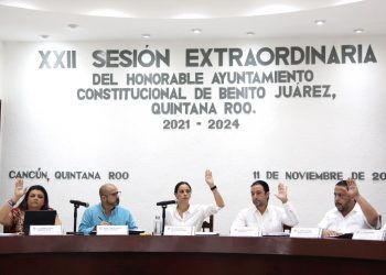 Garantizamos justicia social para cancunenses: Ana Patricia Peralta