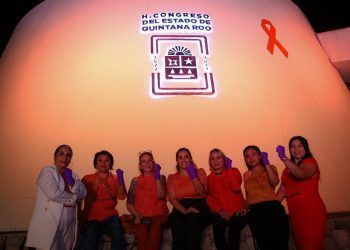 Cristina Alcérreca se suma a la erradicación de la violencia contra la mujer
