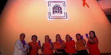 Cristina Alcérreca se suma a la erradicación de la violencia contra la mujer