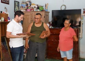 Mi compromiso es regresar a las casas para escuchar a la gente: Renán Sánchez Tajonar
