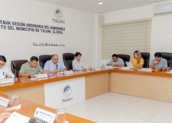 Aprueba Cabildo de Tulum reglamentos internos, convenios y modificación del Bando de Policía y Gobierno